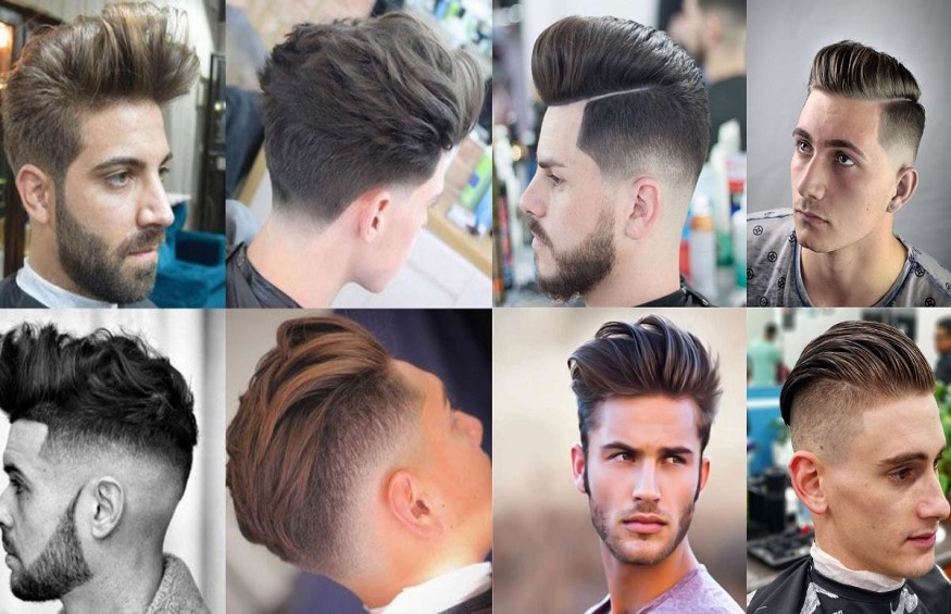 men's haircut
