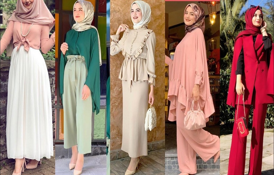 Trendy Designer Abaya Dresses for Eid
