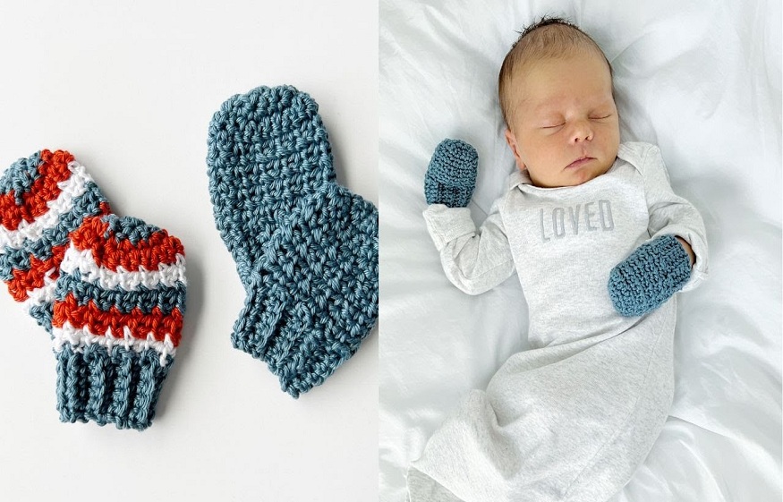 How Baby Mittens Protect Your Newborn’s Delicate Skin