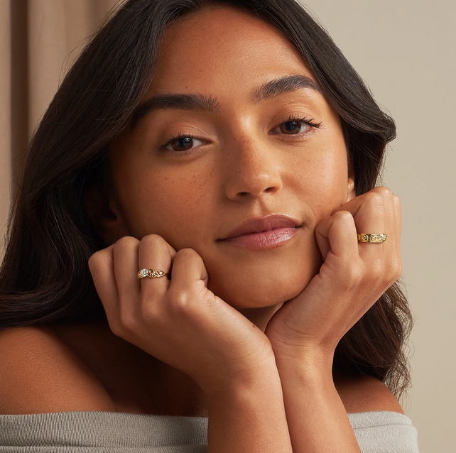 gold rings
